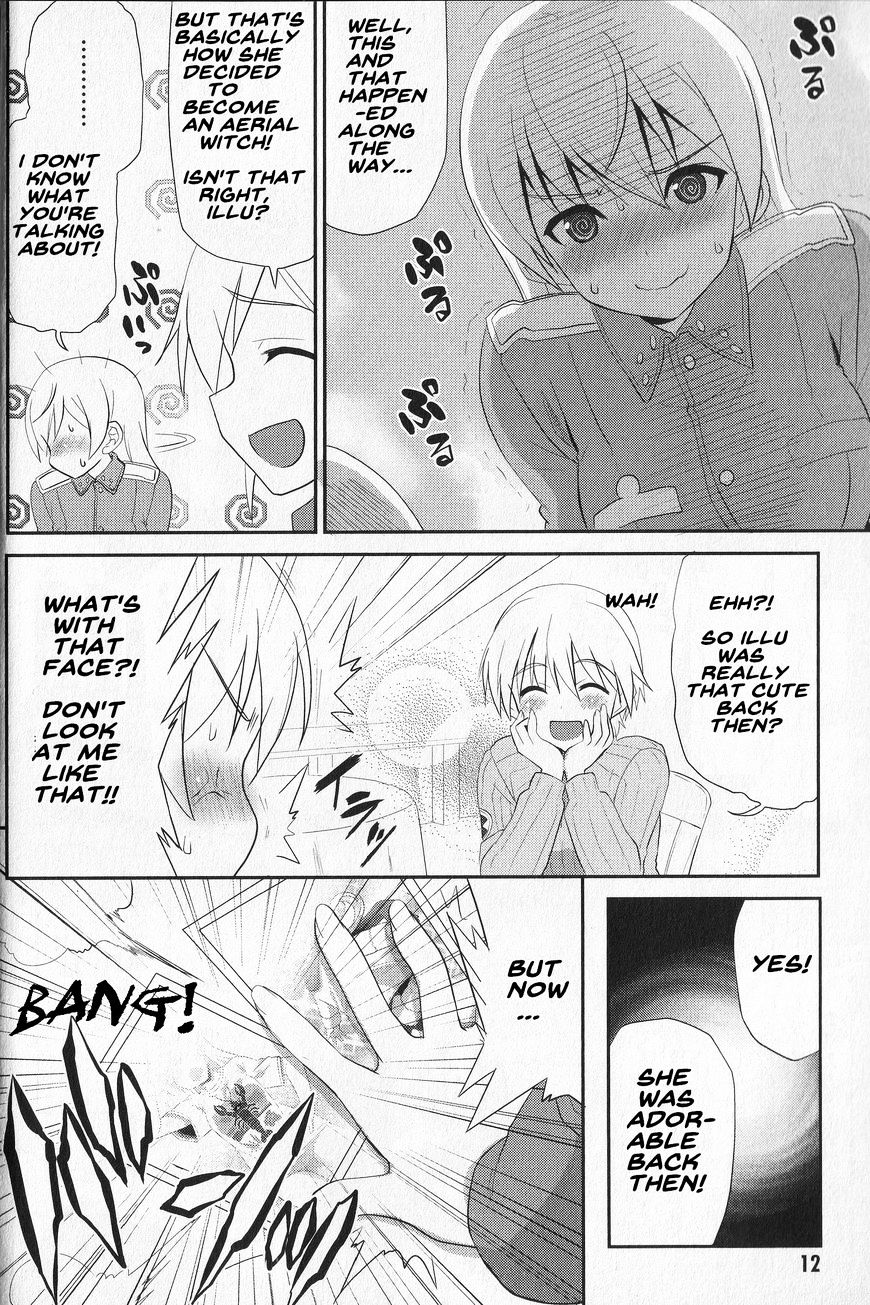 Strike Witches - Aurora No Majo Chapter 8 #12