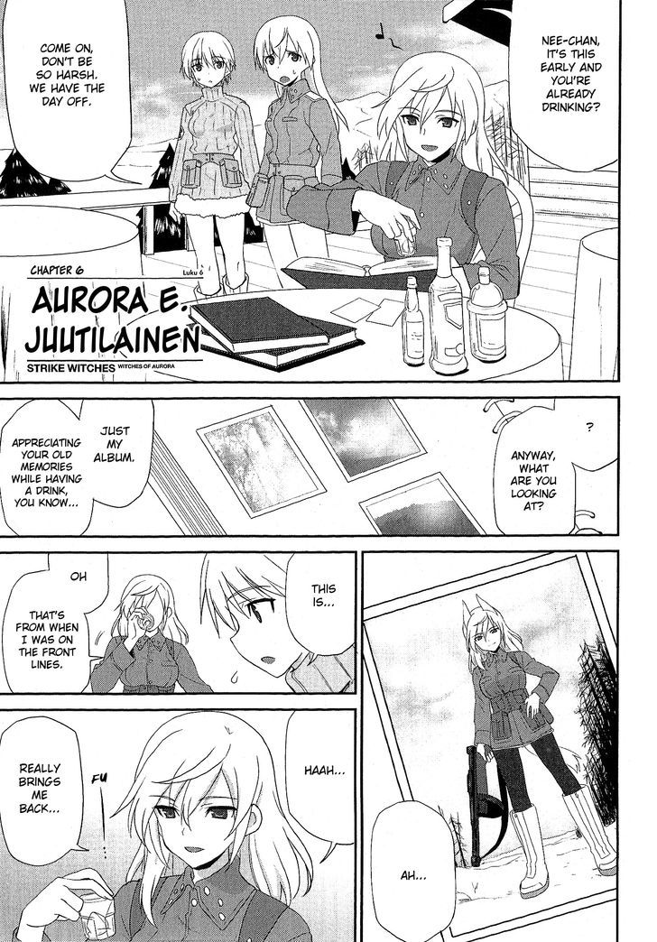 Strike Witches - Aurora No Majo Chapter 6 #1
