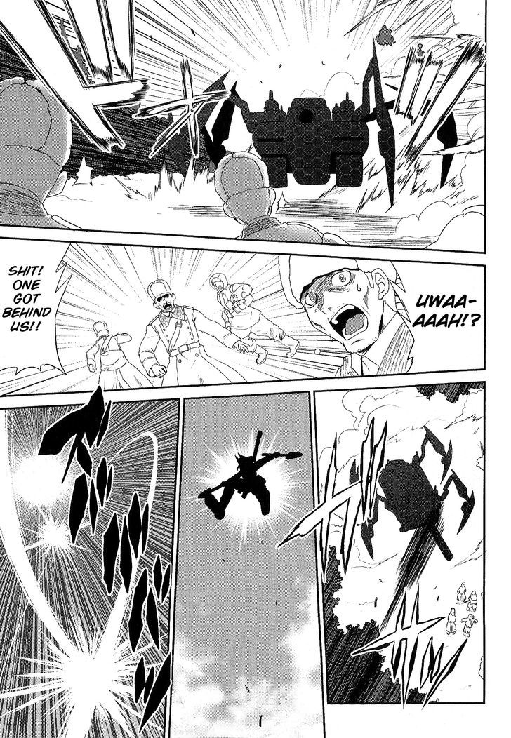 Strike Witches - Aurora No Majo Chapter 6 #3