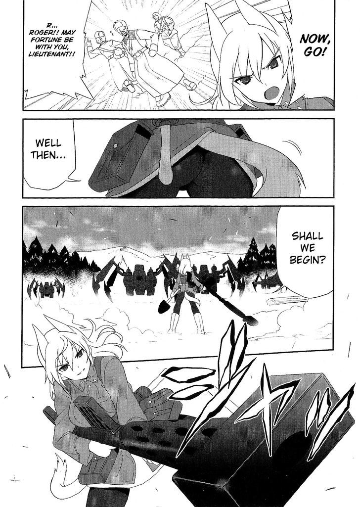 Strike Witches - Aurora No Majo Chapter 6 #6