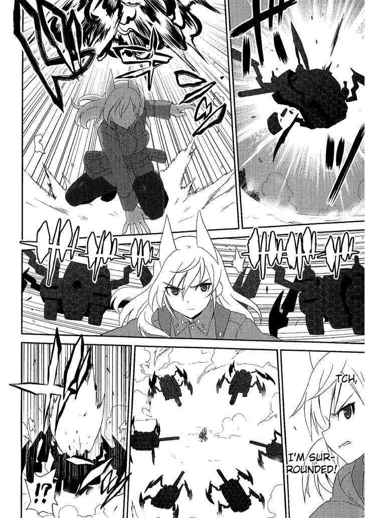 Strike Witches - Aurora No Majo Chapter 6 #10
