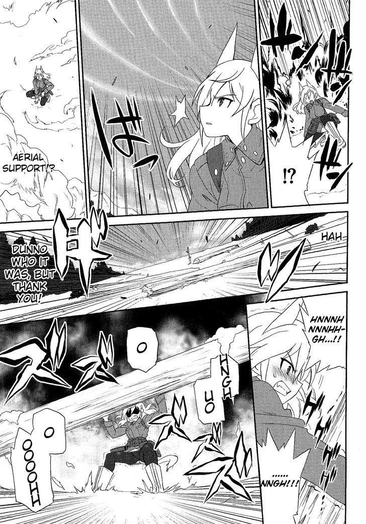 Strike Witches - Aurora No Majo Chapter 6 #11