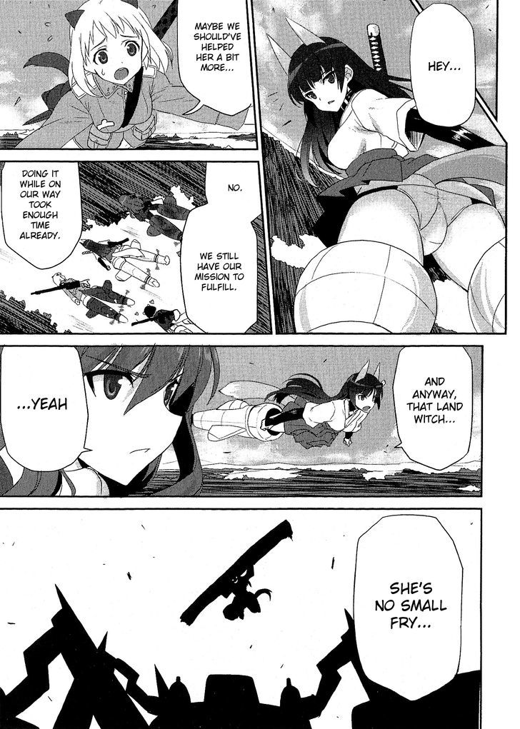 Strike Witches - Aurora No Majo Chapter 6 #13