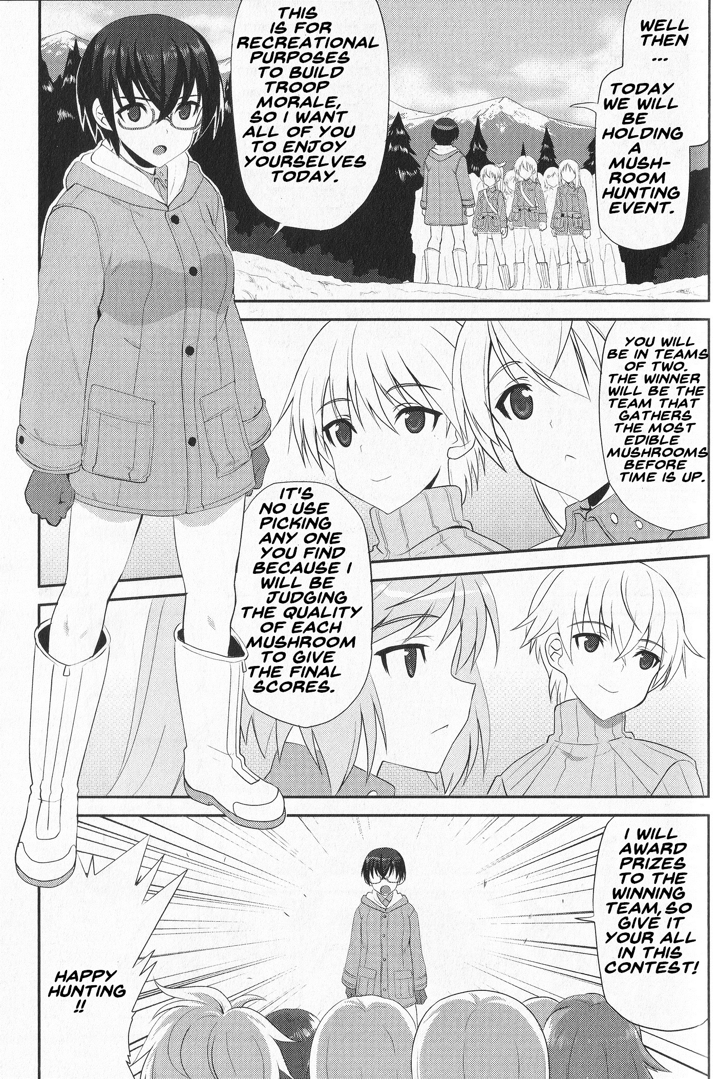 Strike Witches - Aurora No Majo Chapter 7 #2