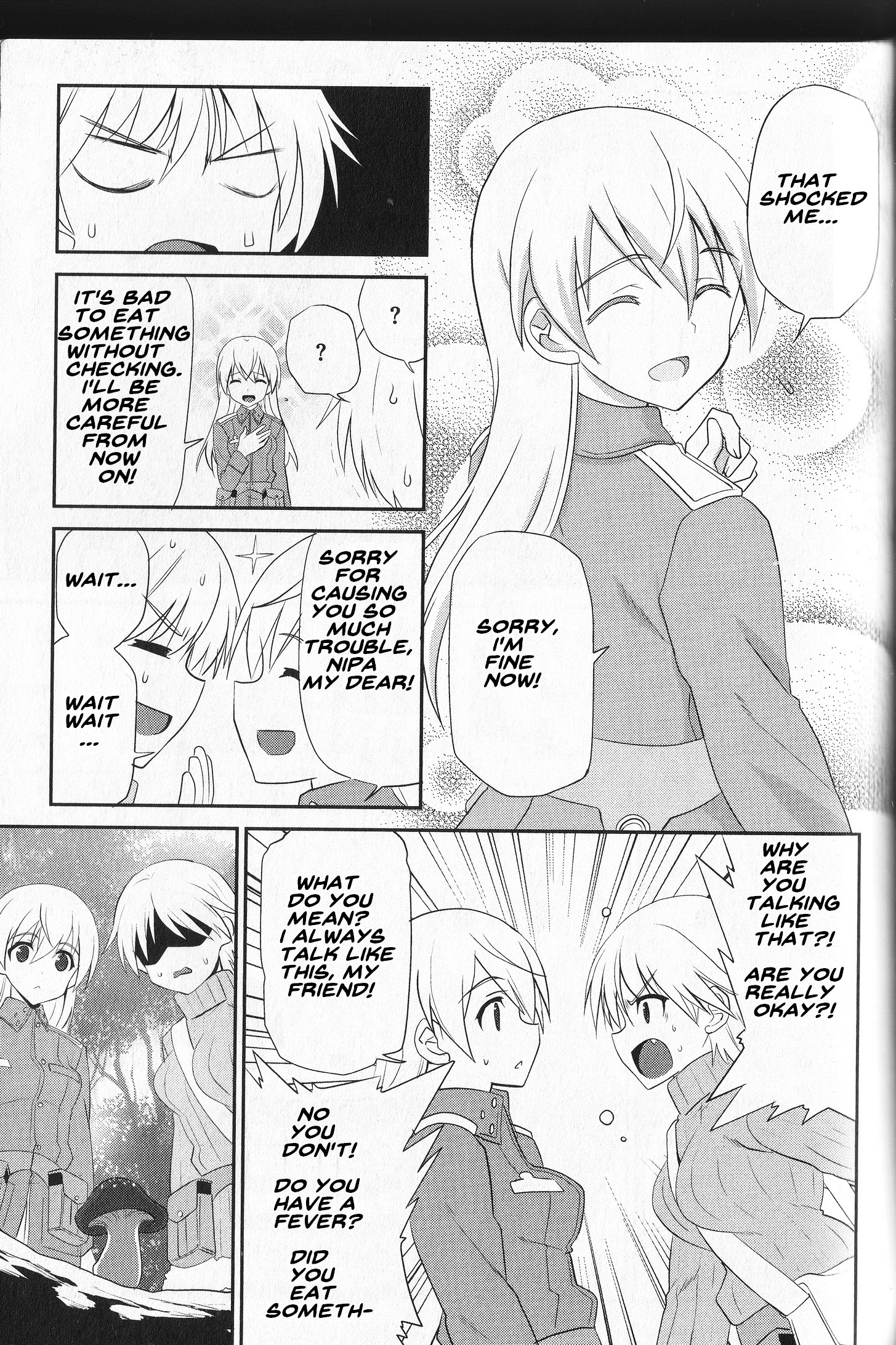 Strike Witches - Aurora No Majo Chapter 7 #6