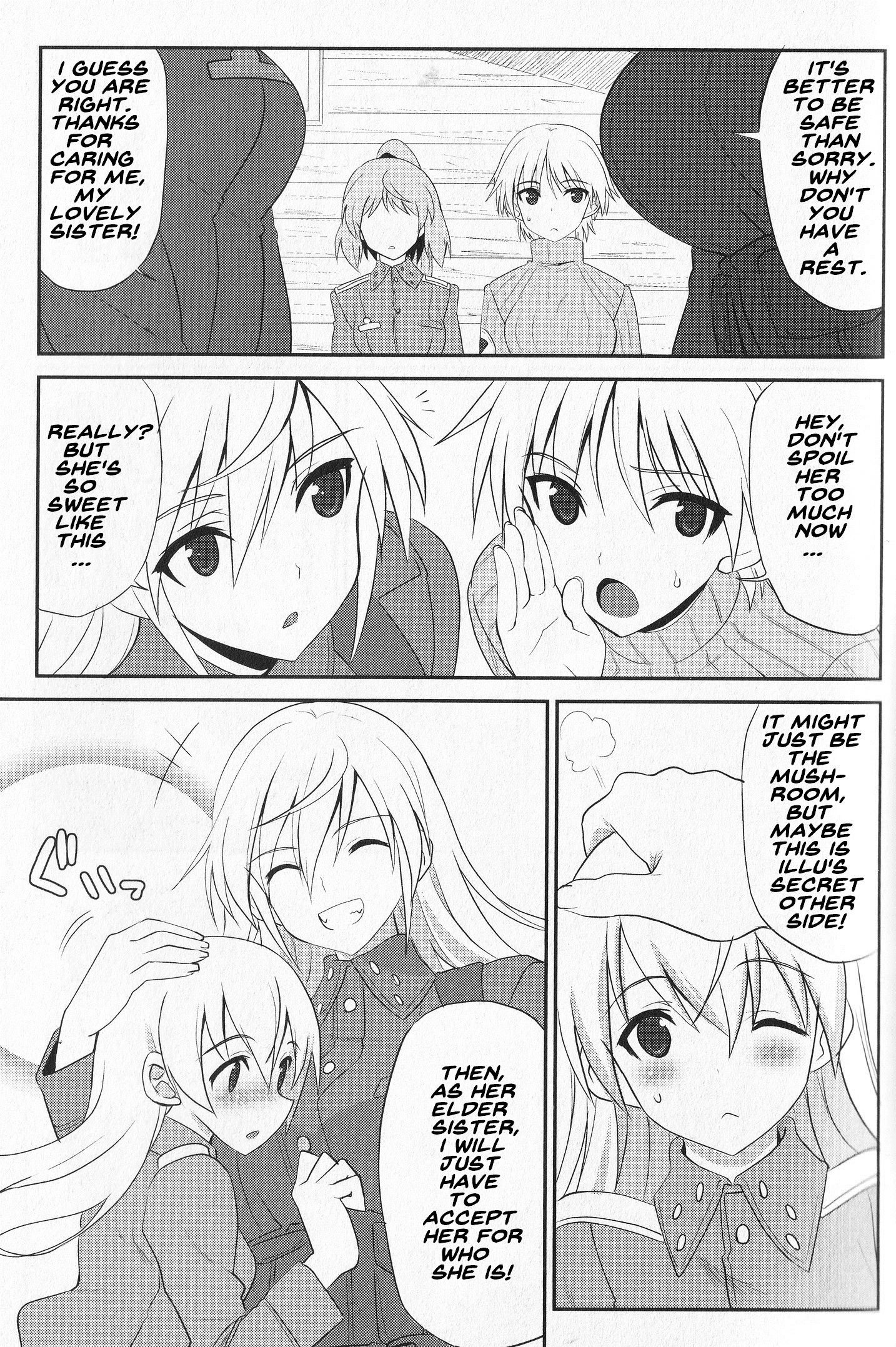 Strike Witches - Aurora No Majo Chapter 7 #10