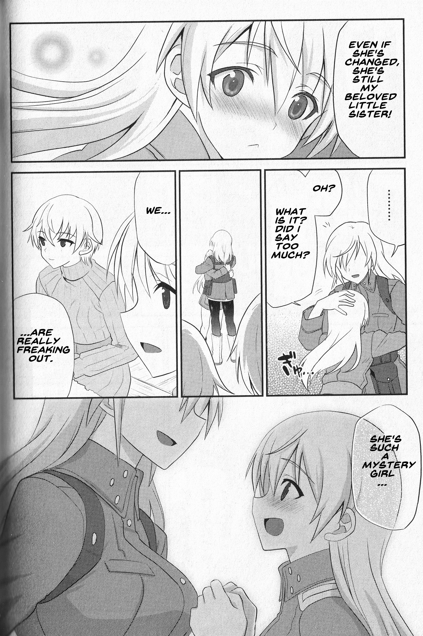 Strike Witches - Aurora No Majo Chapter 7 #11