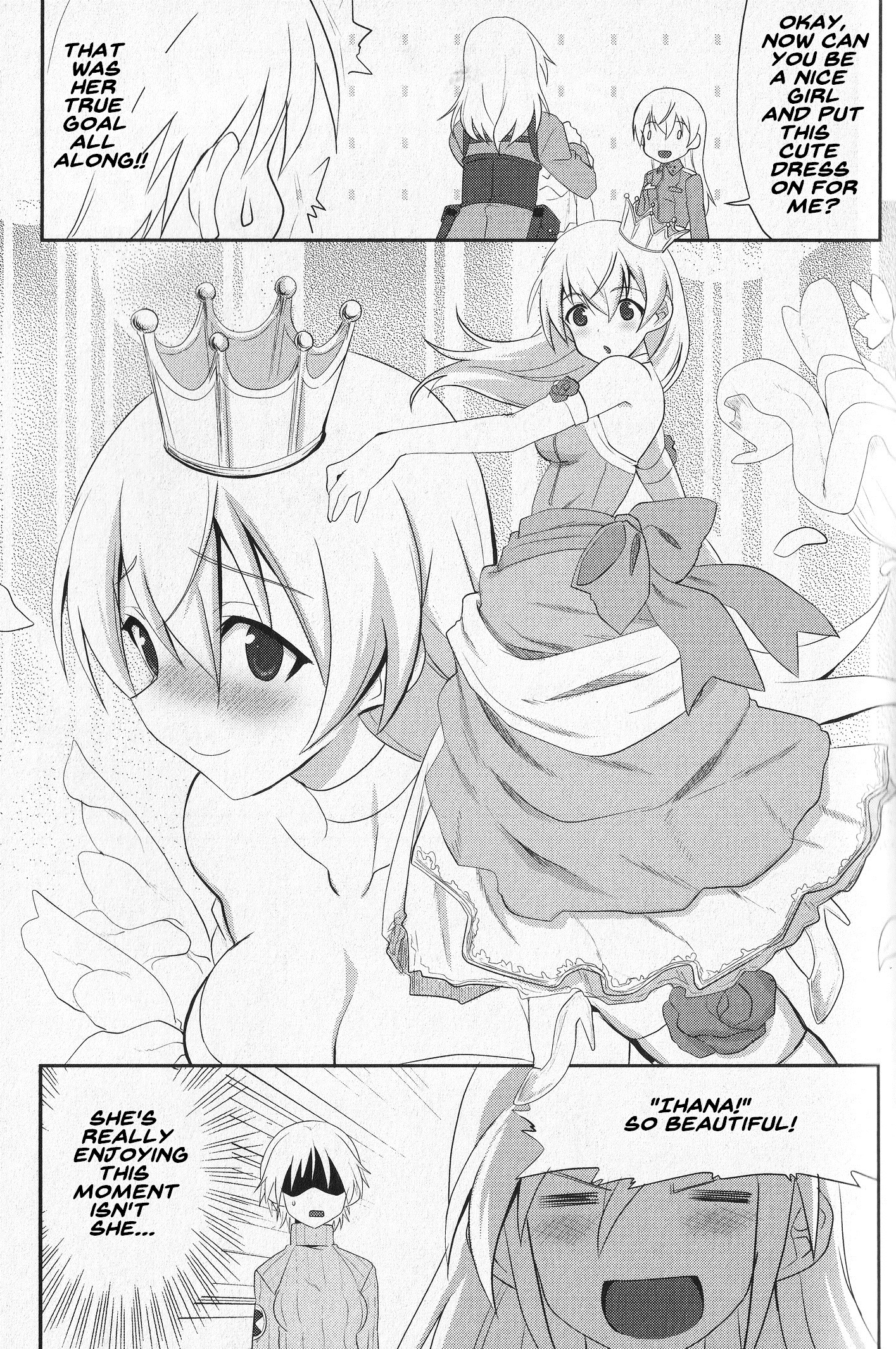 Strike Witches - Aurora No Majo Chapter 7 #12