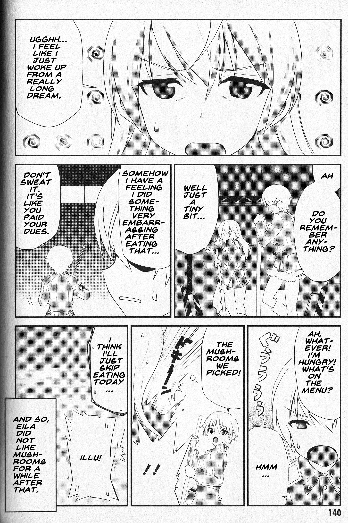 Strike Witches - Aurora No Majo Chapter 7 #13