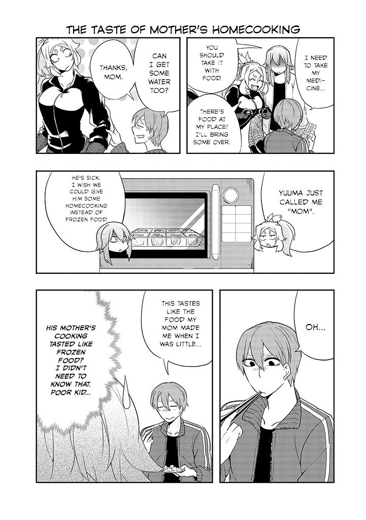 T-Rex Na Kanojo Chapter 26 #8