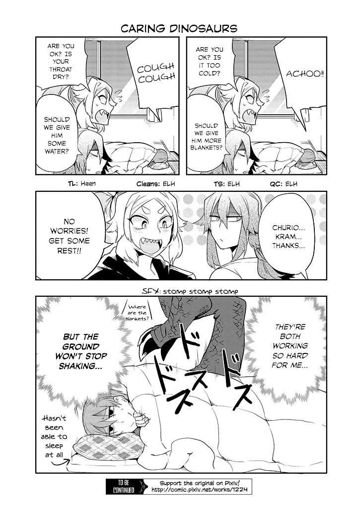 T-Rex Na Kanojo Chapter 26 #10