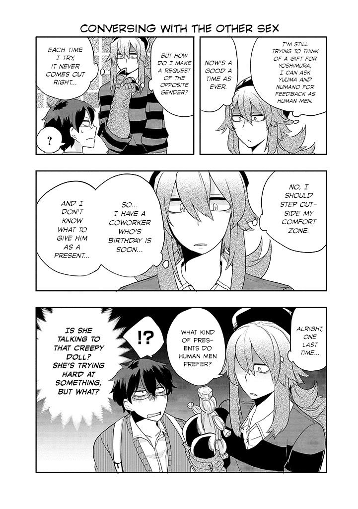 T-Rex Na Kanojo Chapter 24 #4