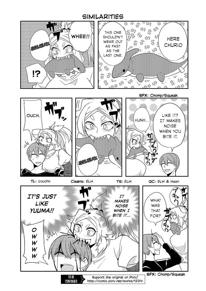 T-Rex Na Kanojo Chapter 21 #10