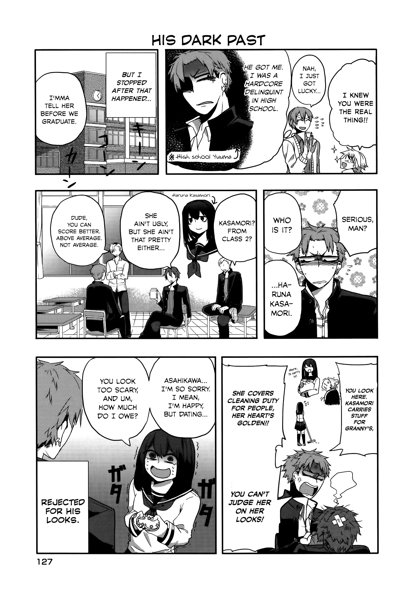 T-Rex Na Kanojo Chapter 12 #7
