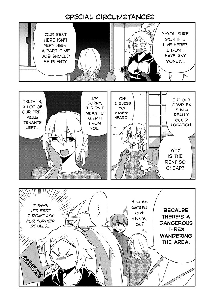 T-Rex Na Kanojo Chapter 10 #7