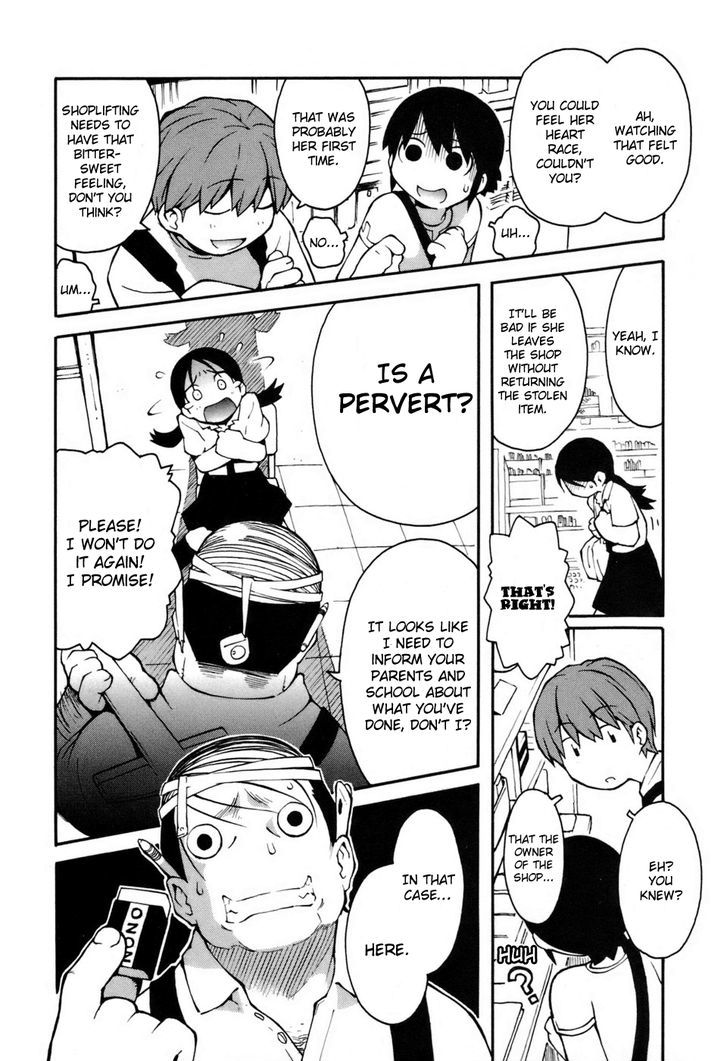 Hen-Zemi Chapter 4 #4