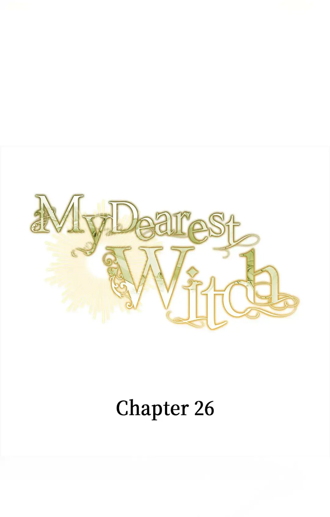 My Dearest Witch Chapter 26 #26