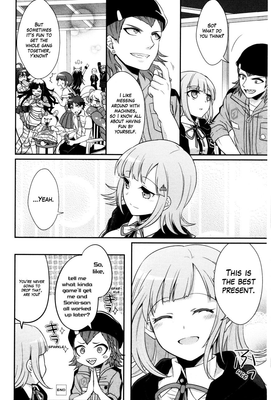 Danganronpa 1 2 - Comic Anthology Chapter 8 #8