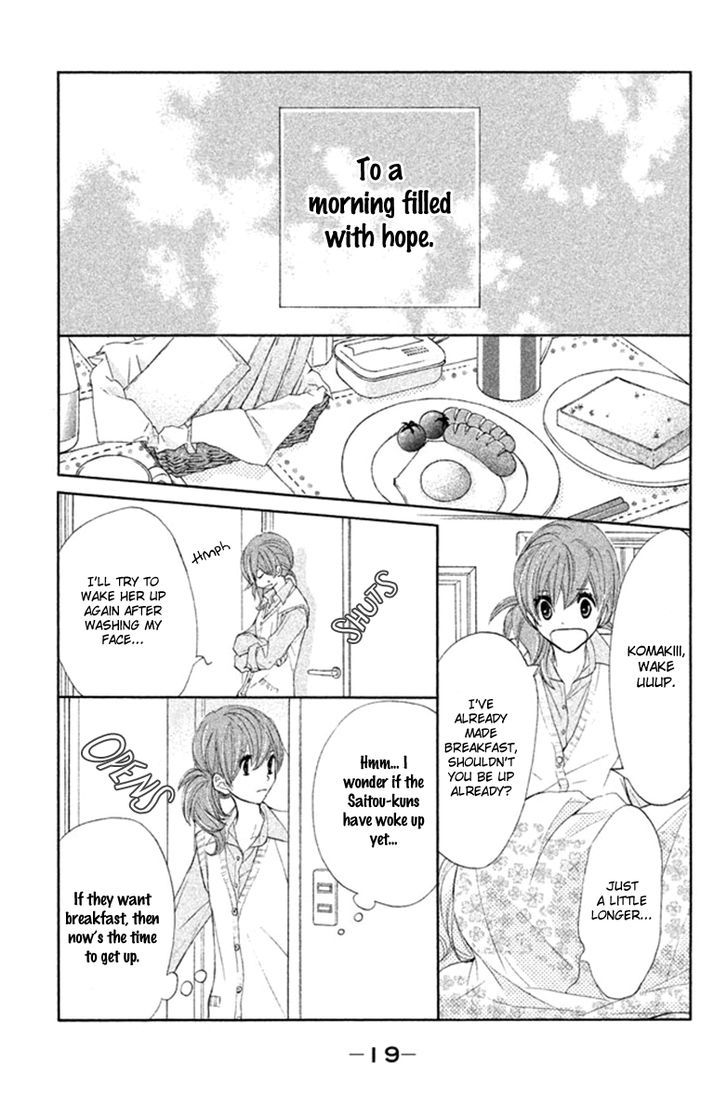 Tsuki To Taiyou No Piece Chapter 5 #20