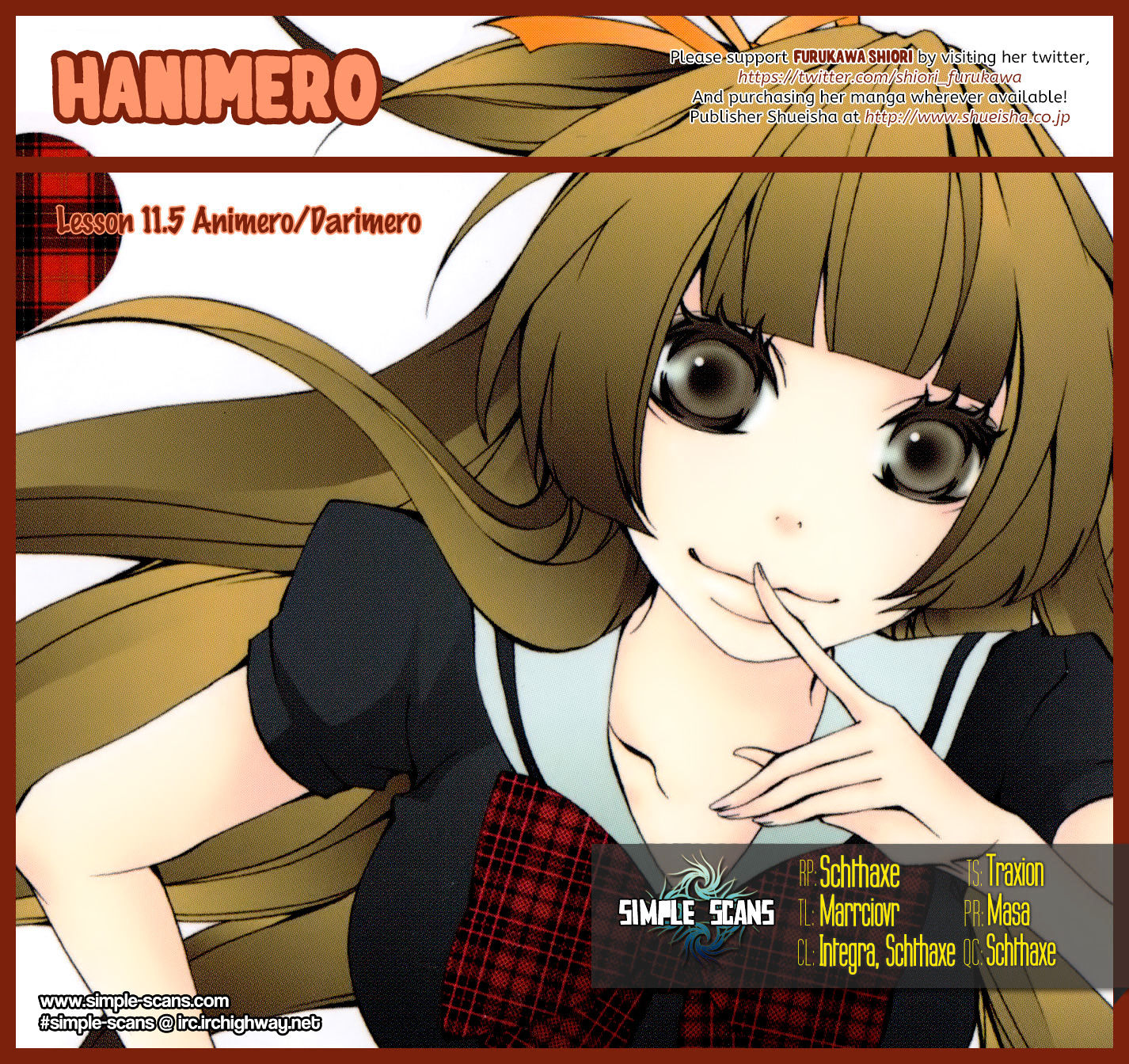 Hanimero. Chapter 11.5 #1