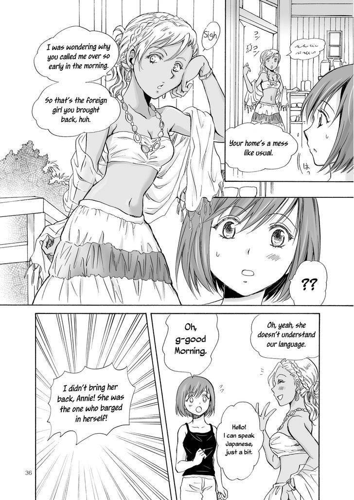 Umi To Anata To Taiyou To Chapter 1 #36