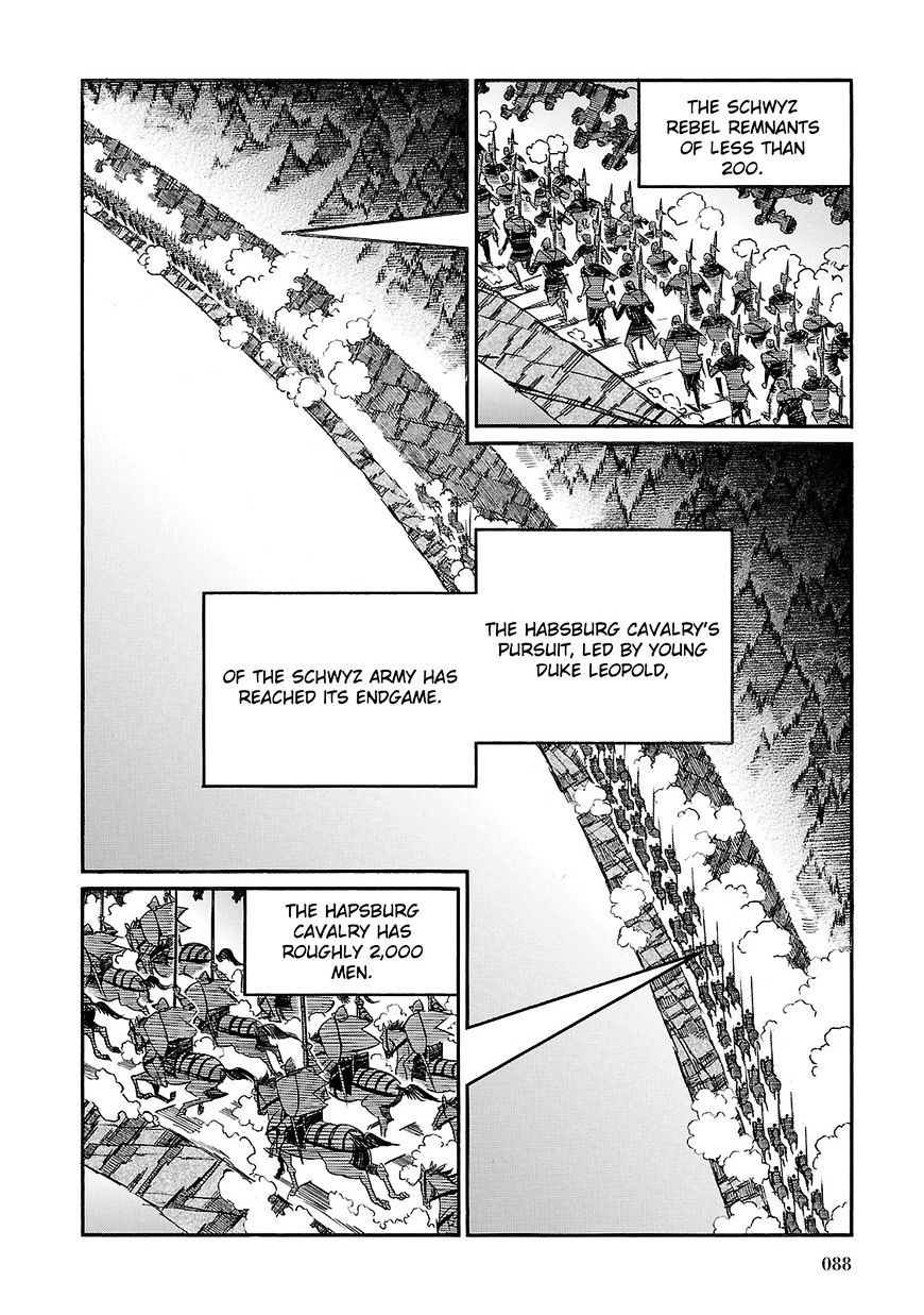 Ookami No Kuchi: Wolfsmund Chapter 34 #2