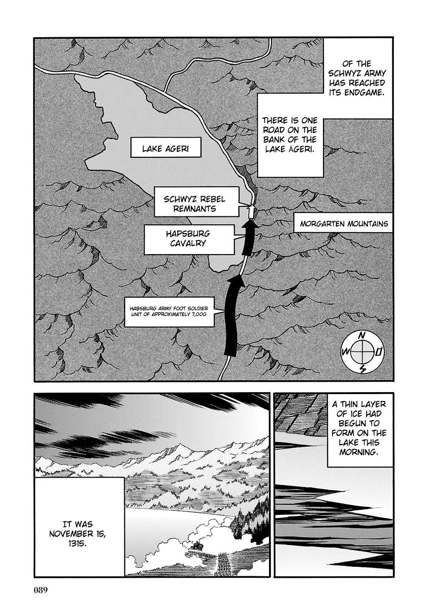Ookami No Kuchi: Wolfsmund Chapter 34 #3