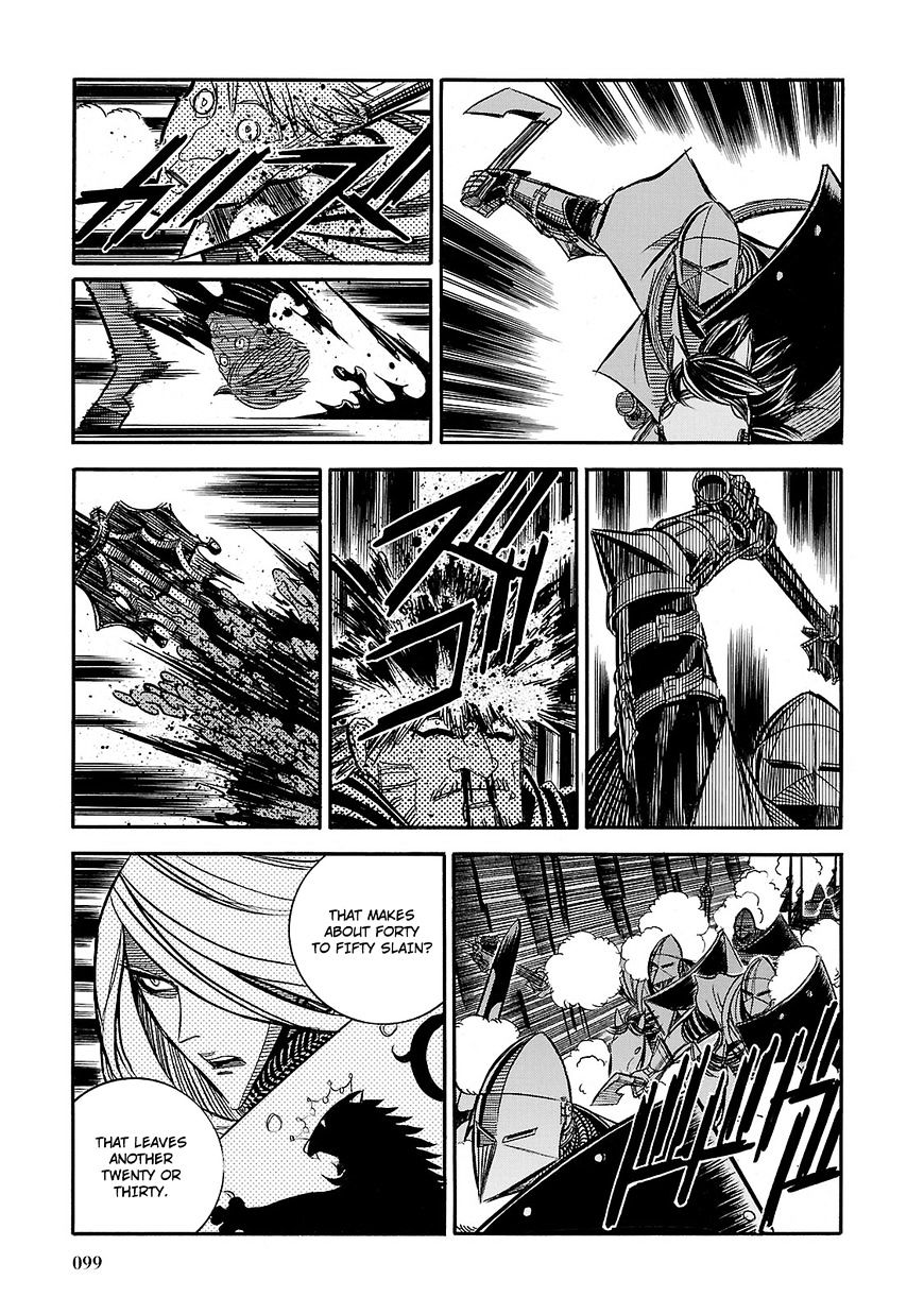 Ookami No Kuchi: Wolfsmund Chapter 34 #13