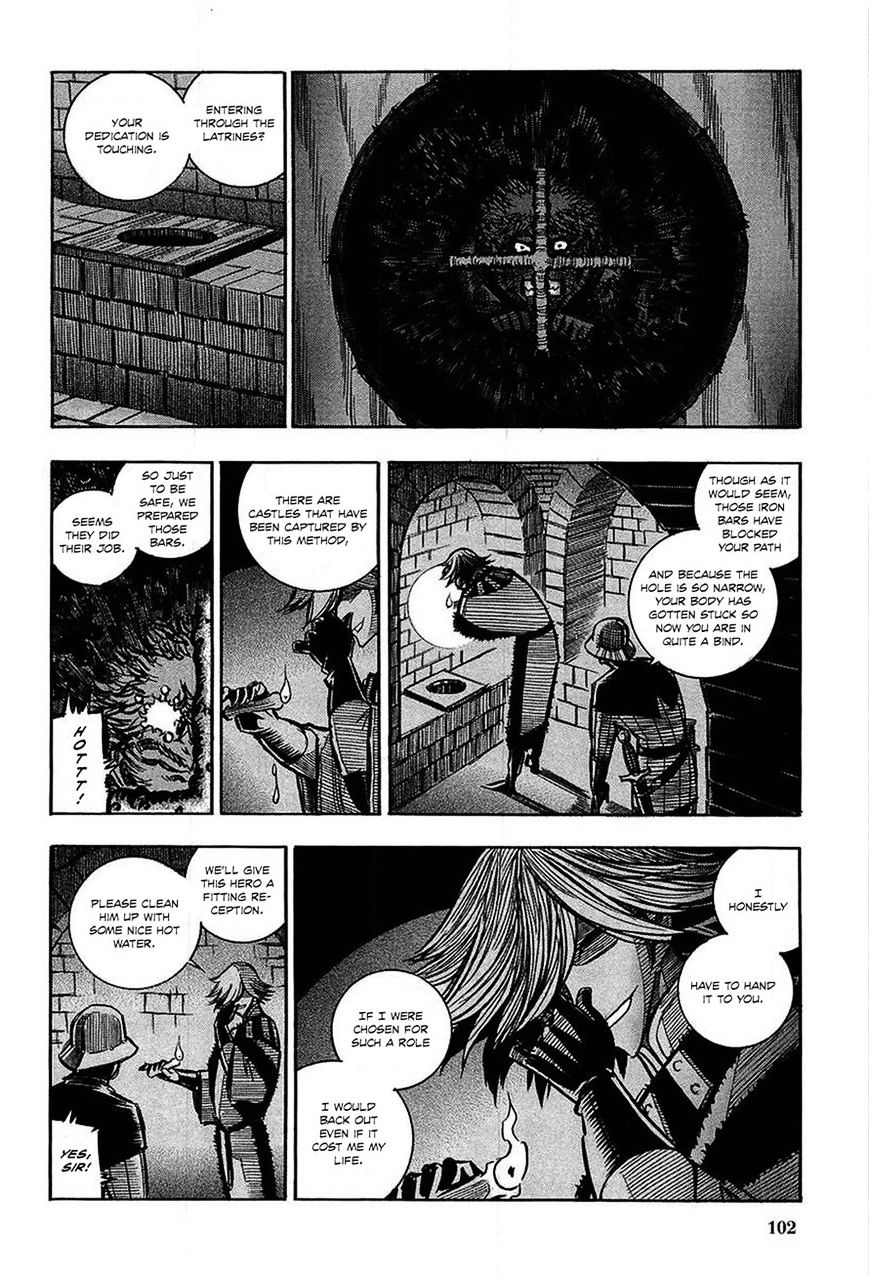 Ookami No Kuchi: Wolfsmund Chapter 14 #4