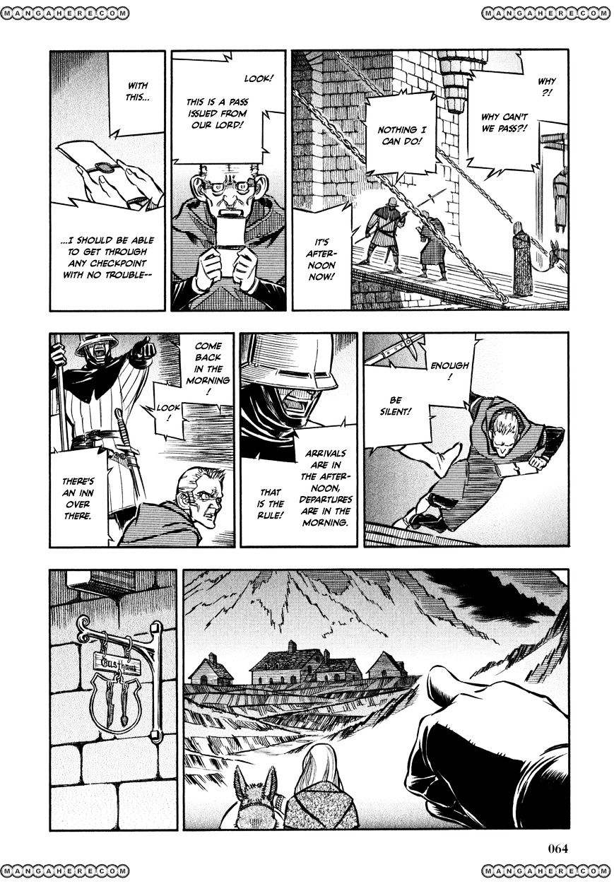 Ookami No Kuchi: Wolfsmund Chapter 5 #12