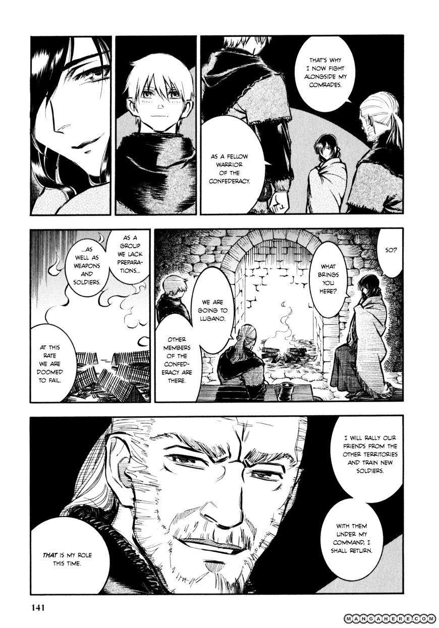 Ookami No Kuchi: Wolfsmund Chapter 3 #15