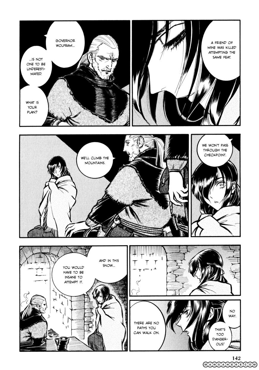 Ookami No Kuchi: Wolfsmund Chapter 3 #16