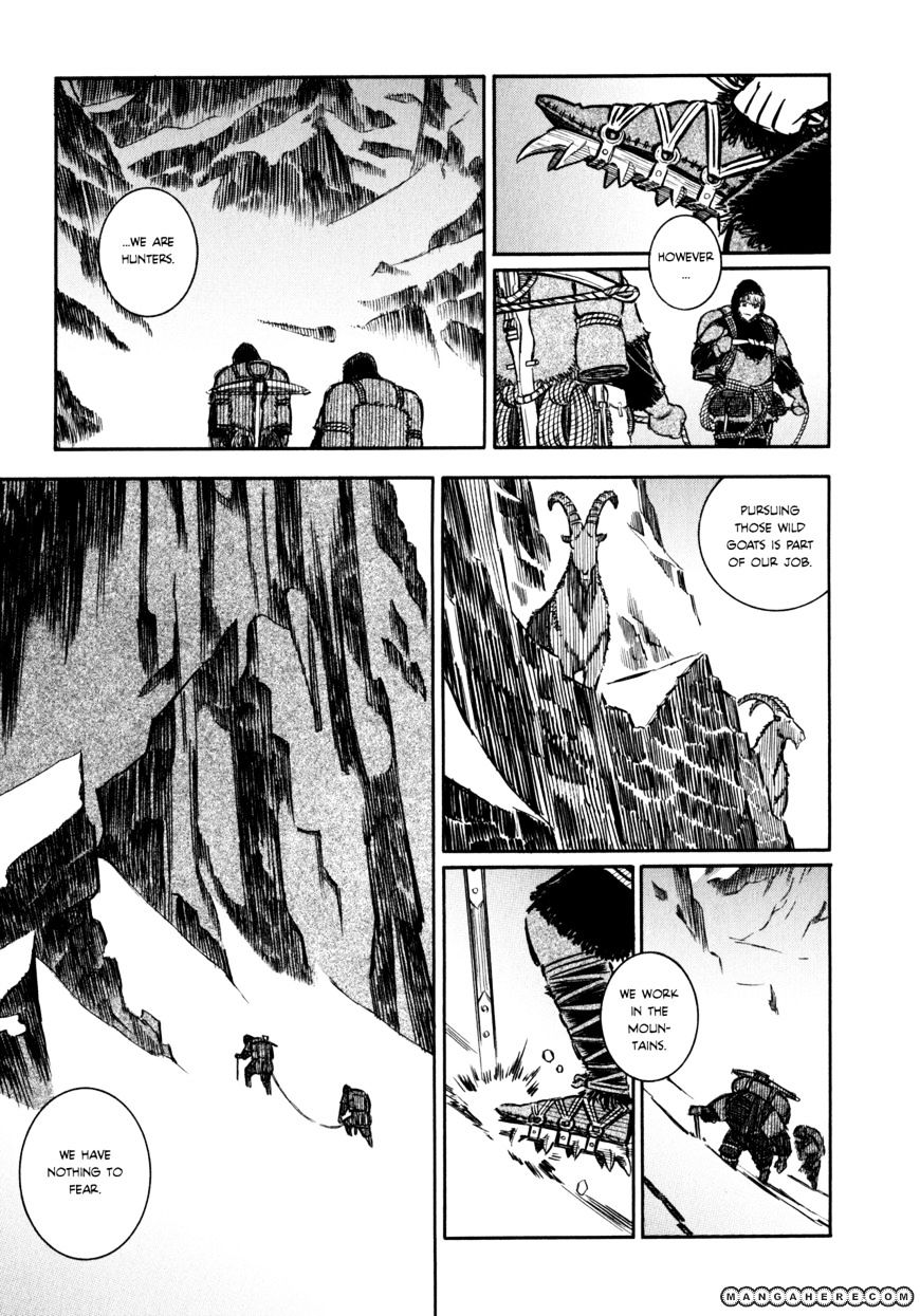 Ookami No Kuchi: Wolfsmund Chapter 3 #23