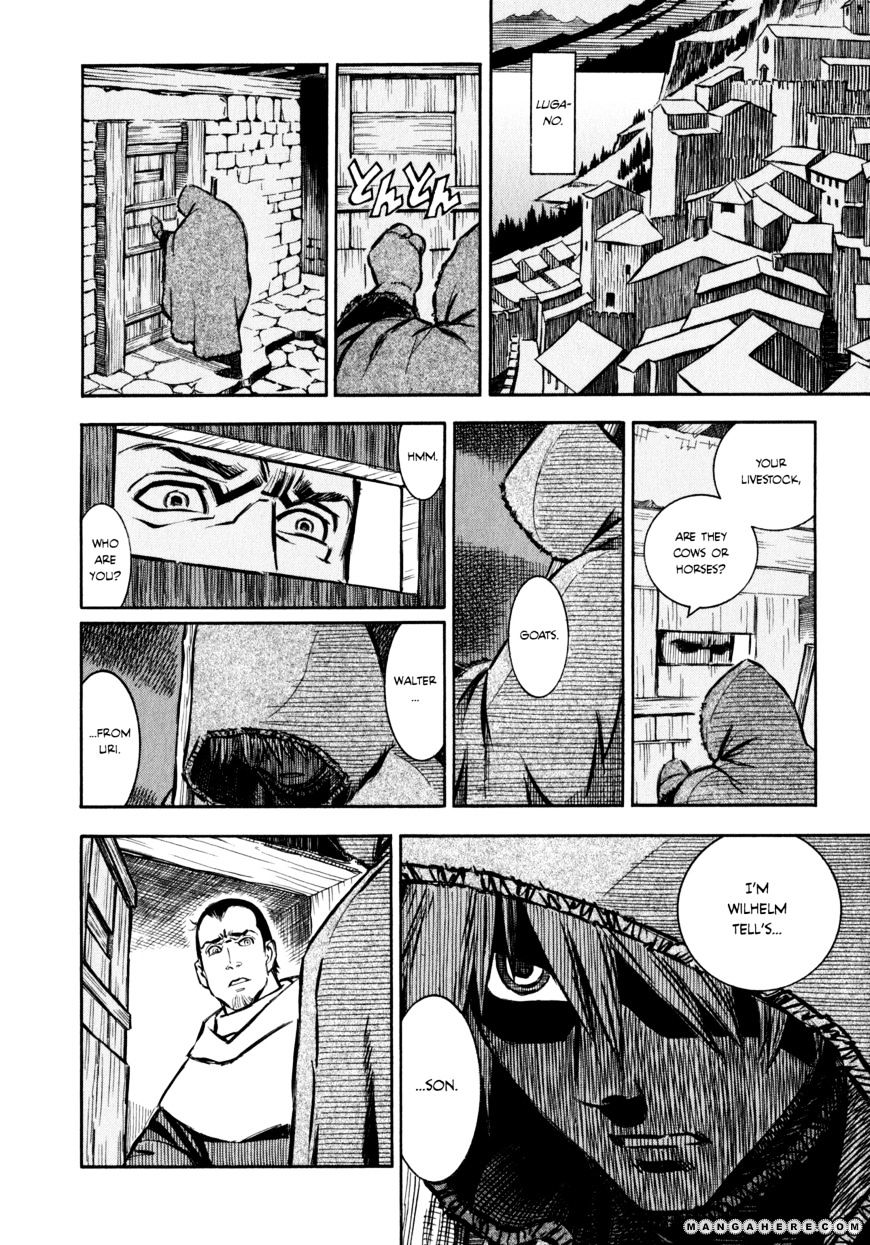 Ookami No Kuchi: Wolfsmund Chapter 3 #60