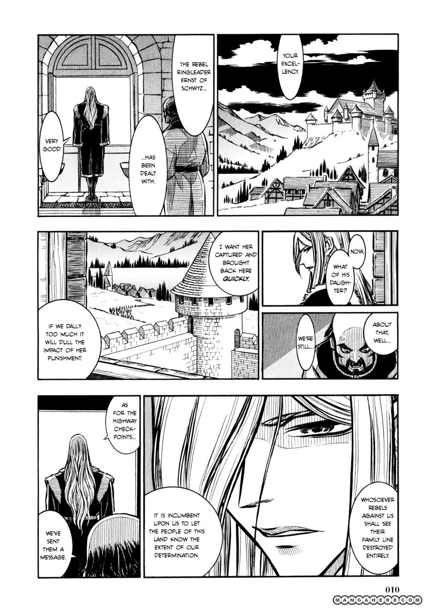 Ookami No Kuchi: Wolfsmund Chapter 1 #8