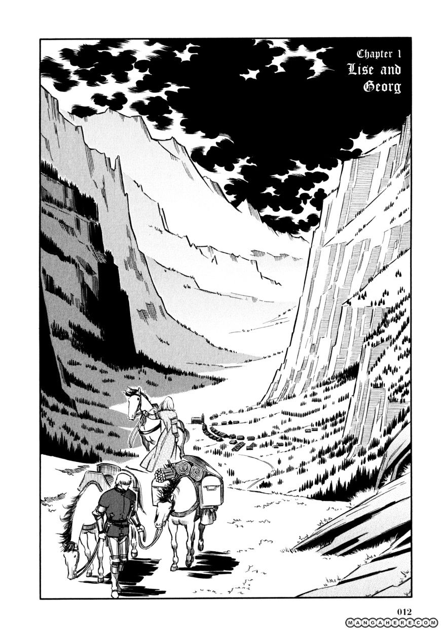 Ookami No Kuchi: Wolfsmund Chapter 1 #10