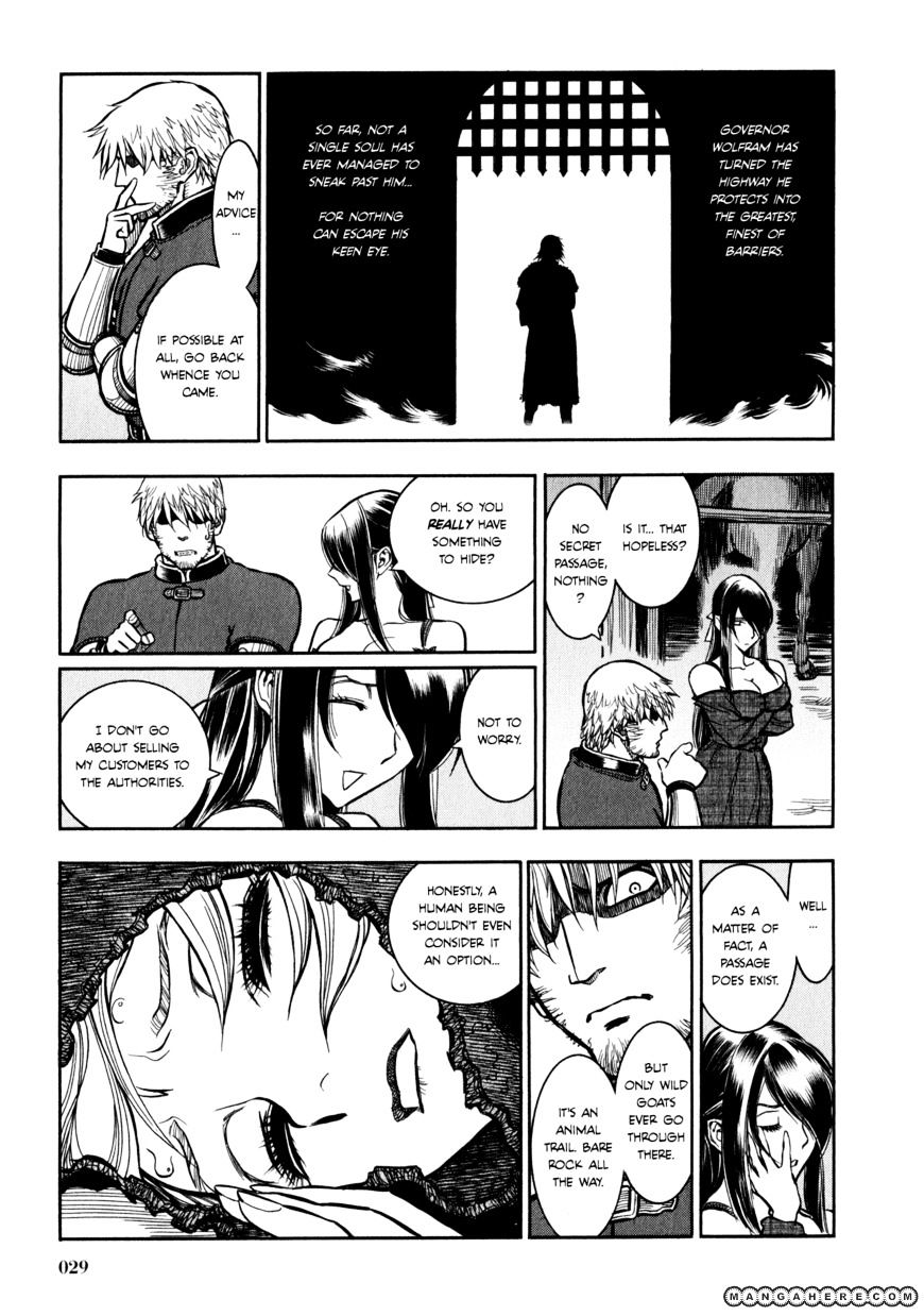 Ookami No Kuchi: Wolfsmund Chapter 1 #26