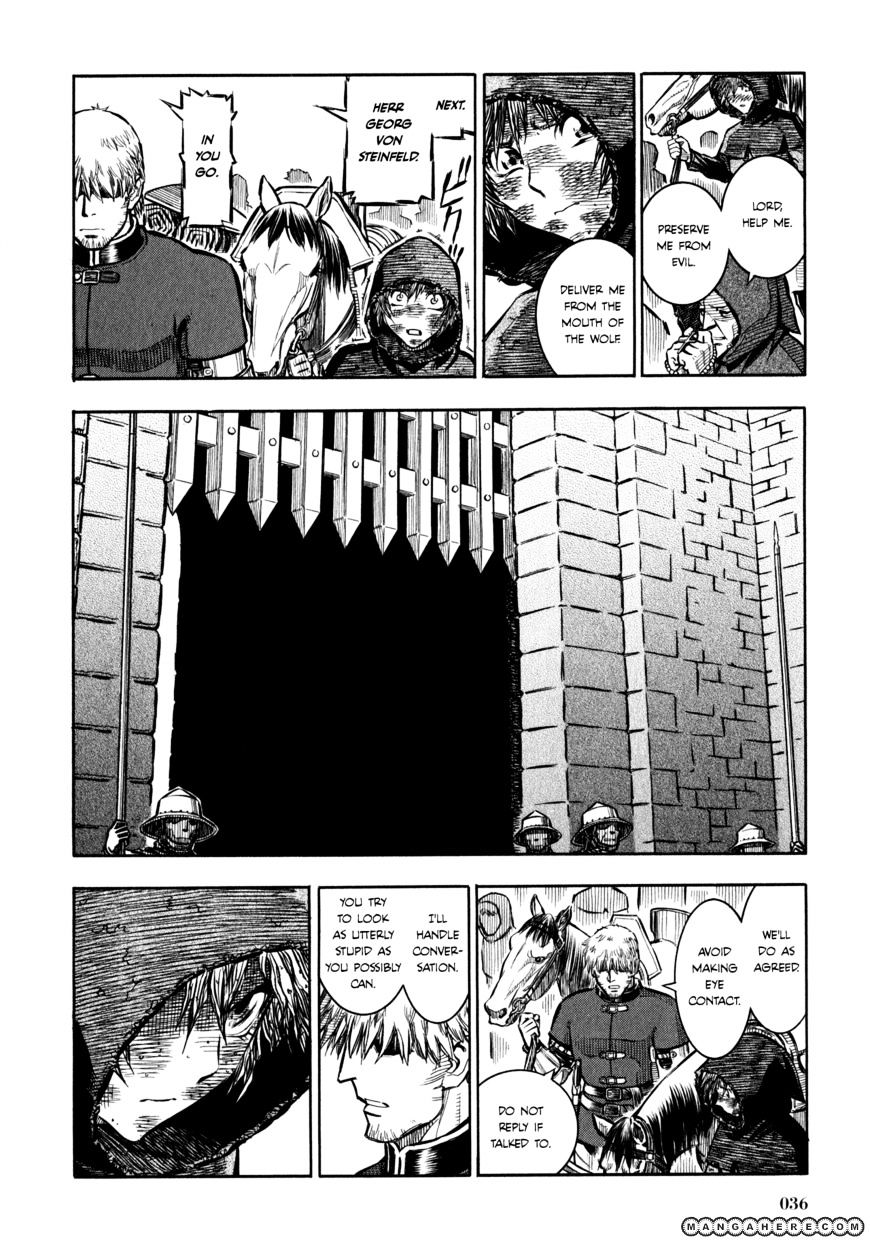 Ookami No Kuchi: Wolfsmund Chapter 1 #33