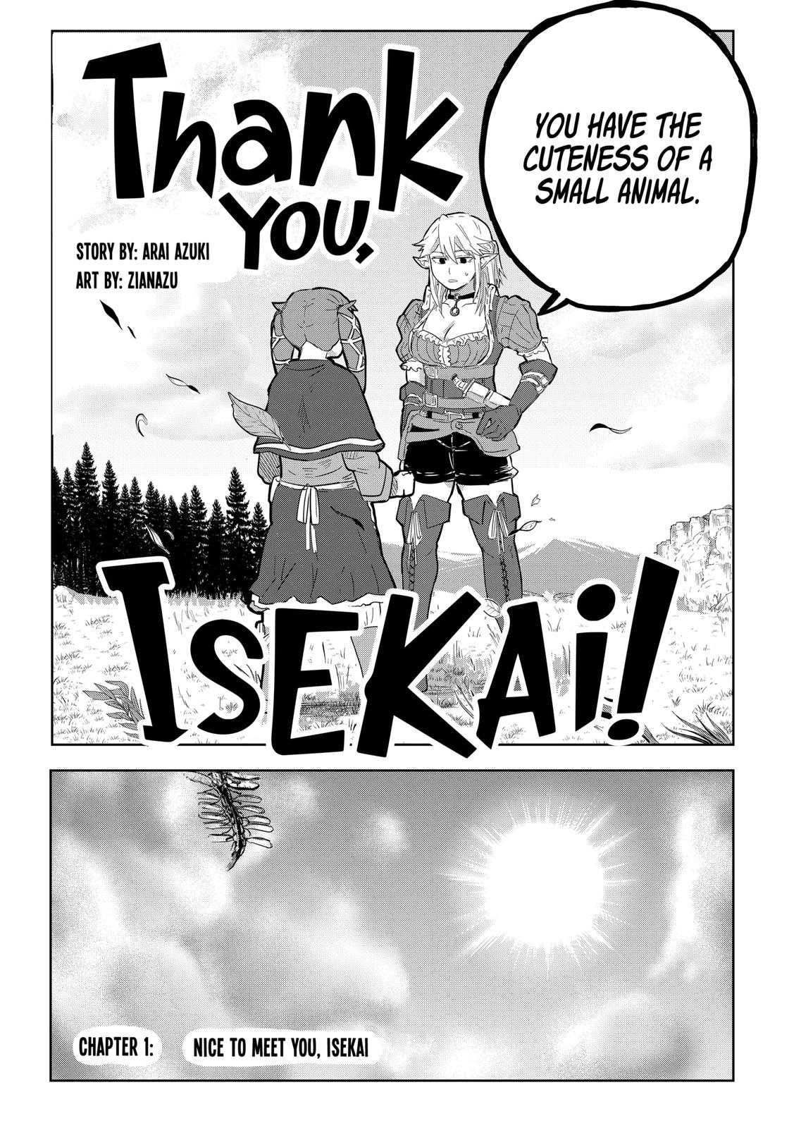 Thank You, Isekai! Chapter 1 #11
