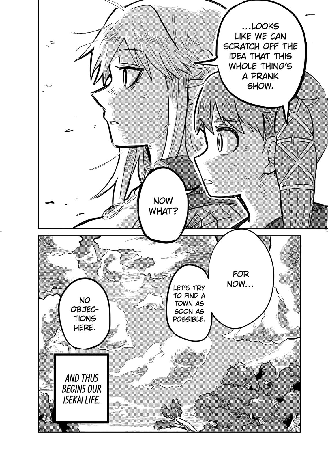 Thank You, Isekai! Chapter 1 #20