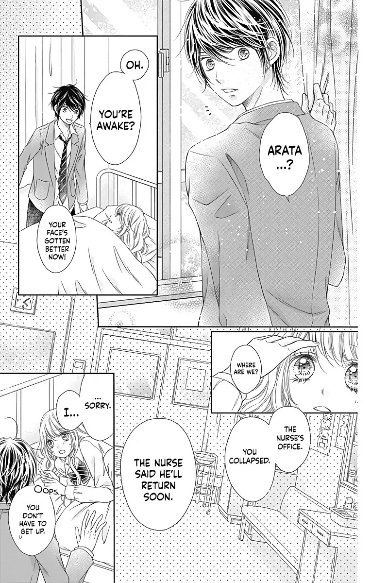 Kimi To Dake Wa Koi Ni Ochinai Chapter 18 #35