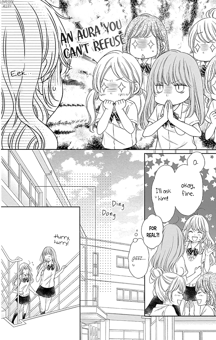 Kimi To Dake Wa Koi Ni Ochinai Chapter 13 #12