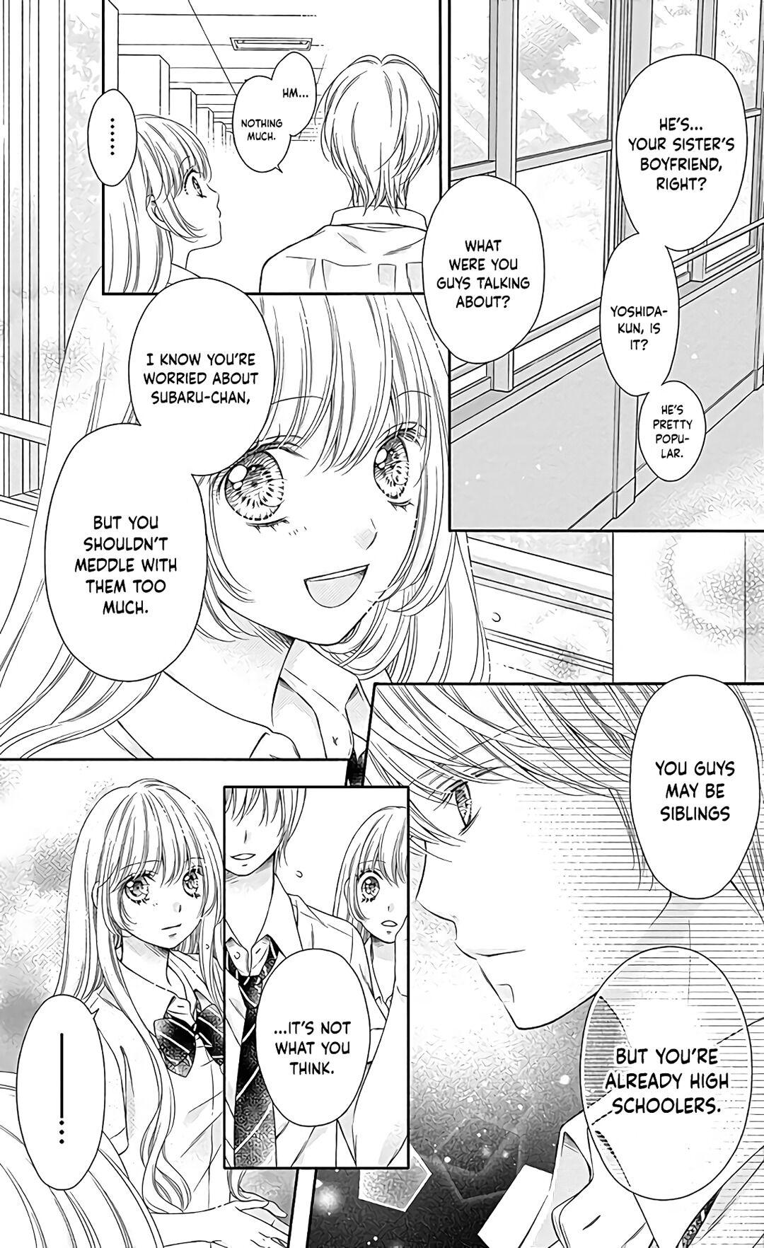 Kimi To Dake Wa Koi Ni Ochinai Chapter 14 #12