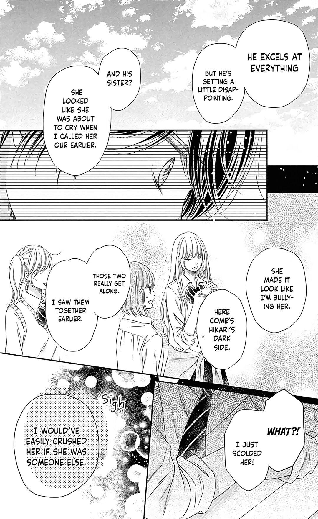 Kimi To Dake Wa Koi Ni Ochinai Chapter 14 #36