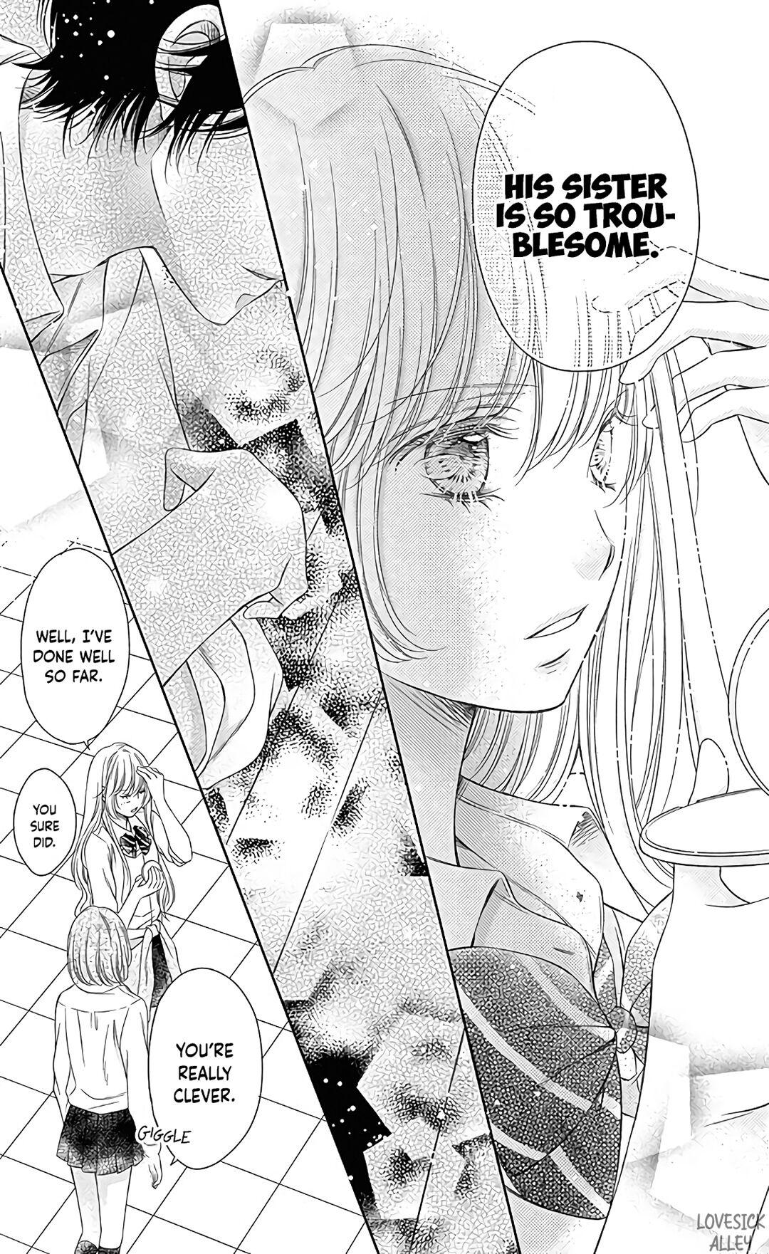 Kimi To Dake Wa Koi Ni Ochinai Chapter 14 #37