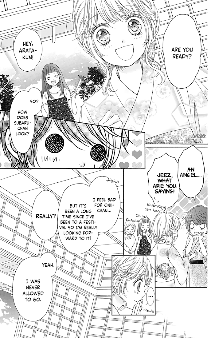 Kimi To Dake Wa Koi Ni Ochinai Chapter 12 #11