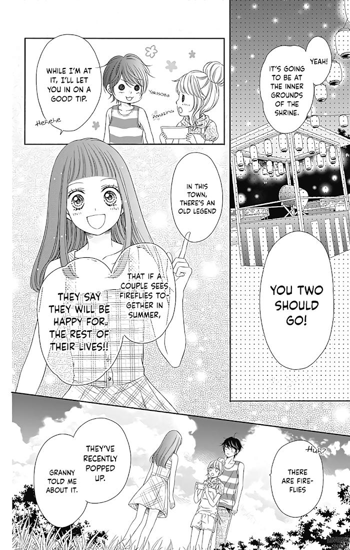 Kimi To Dake Wa Koi Ni Ochinai Chapter 11 #22