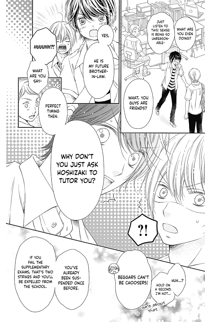 Kimi To Dake Wa Koi Ni Ochinai Chapter 10 #11