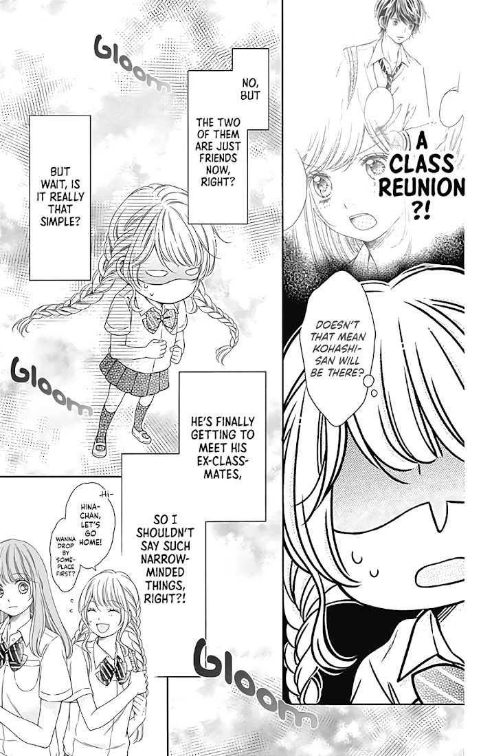 Kimi To Dake Wa Koi Ni Ochinai Chapter 9 #11