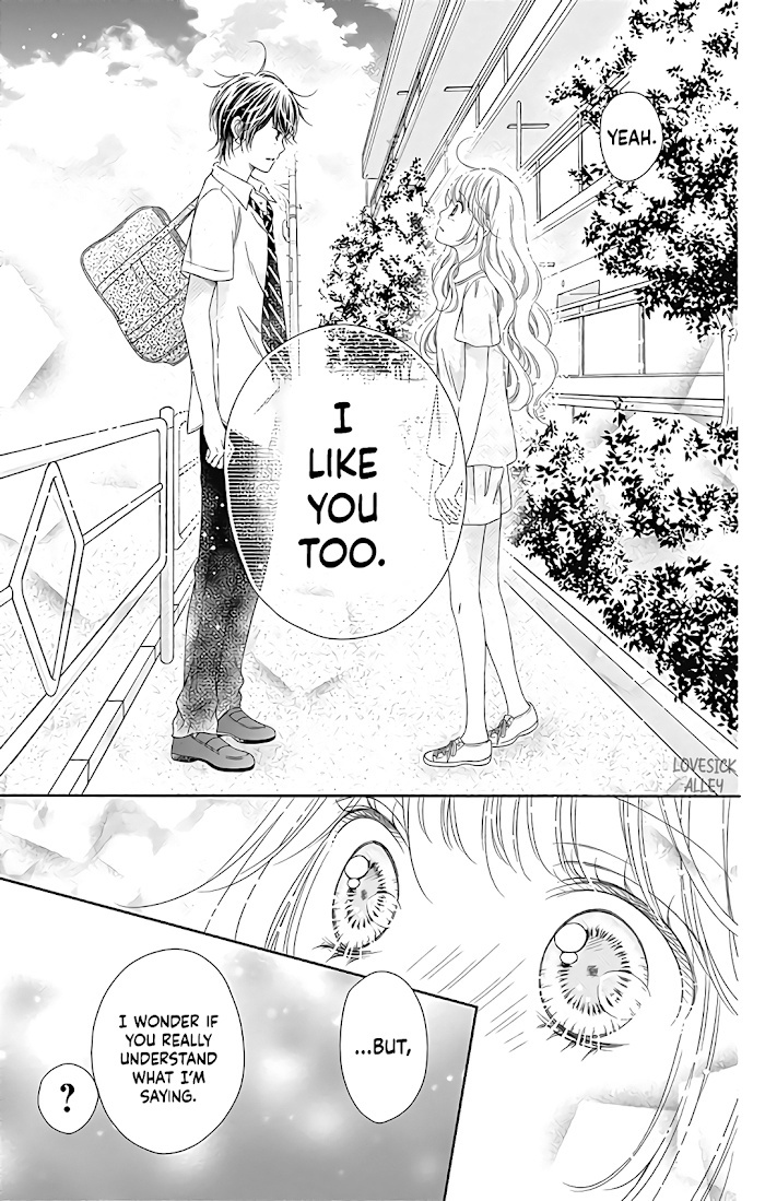 Kimi To Dake Wa Koi Ni Ochinai Chapter 9 #34